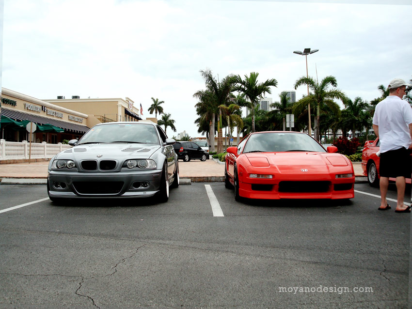 the E46 M3's are sweet looking cars but even with a TON cosmetic mods